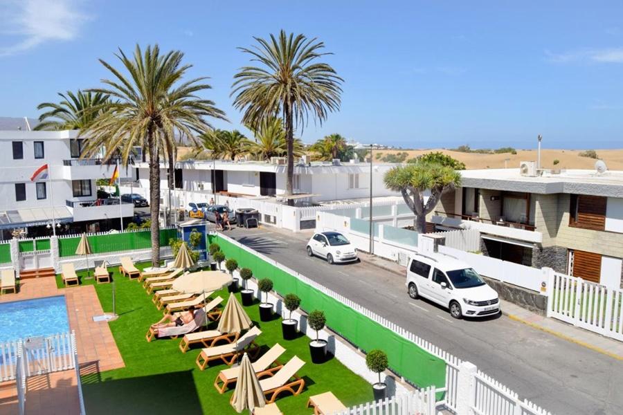 Apartamentos Dunaoasis Maspalomas 马斯帕洛马斯 外观 照片