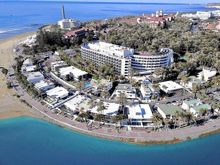Apartamentos Dunaoasis Maspalomas 马斯帕洛马斯 外观 照片